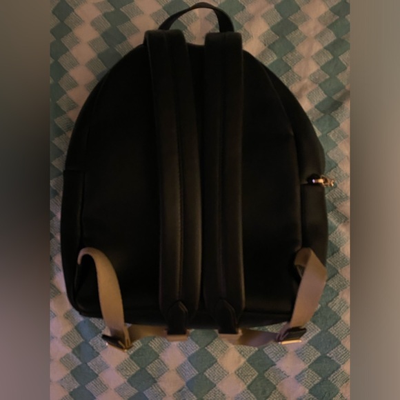 ✨ Michael Kors Black Backpack with Wallet. Like New. ✨ - Picture 3 of 5
